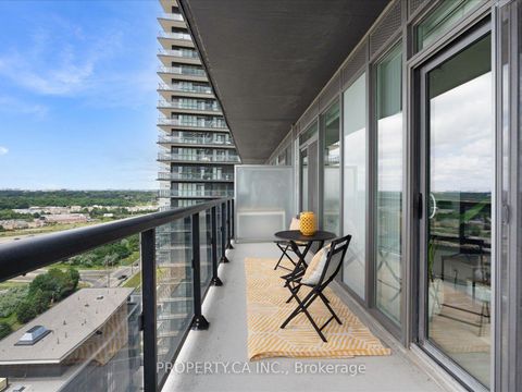 Photo 15 at 1906 - 56 Annie Craig Drive, Mimico, Toronto