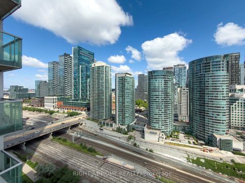 Photo 24 at 2611 - 81 Navy Wharf Court, Waterfront Communities C1, Toronto