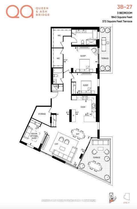 Photo 40 at PH 1702 - 1050 Eastern Avenue, Coxwell, Toronto