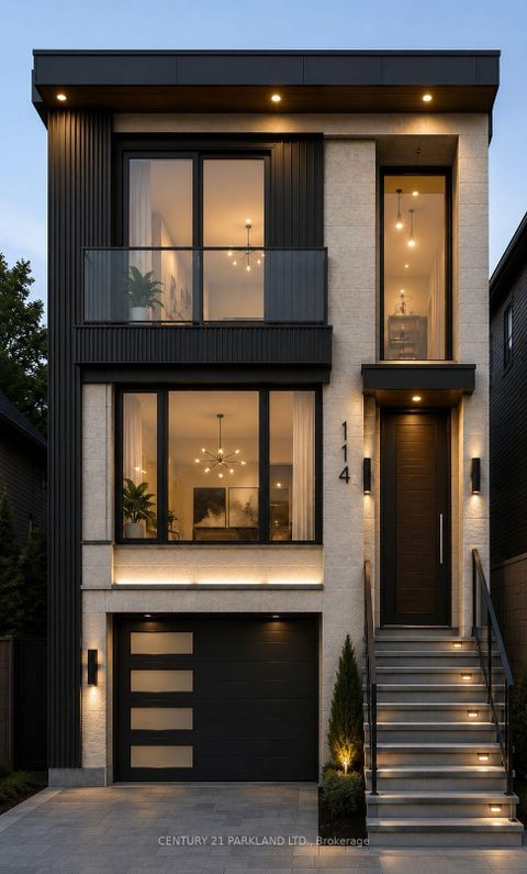 Photo 1 at 114 Eaton Avenue, Danforth, Toronto
