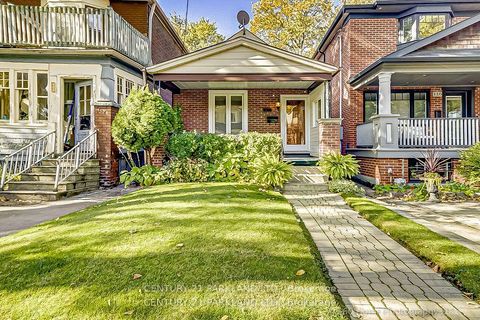 Photo 2 at 114 Eaton Avenue, Danforth, Toronto