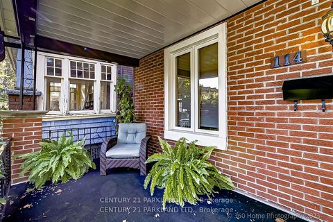 Photo 3 at 114 Eaton Avenue, Danforth, Toronto