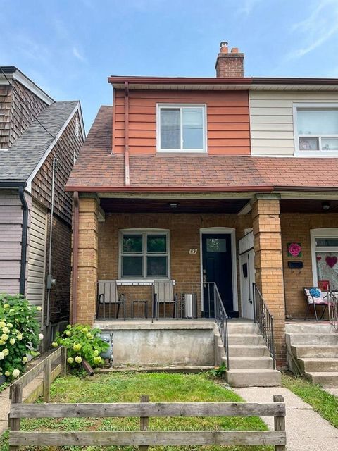 Photo 2 at 63 Bastedo Avenue, Woodbine Corridor, Toronto