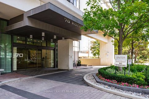 Photo 1 at 813 - 70 Roehampton Avenue, Mount Pleasant West, Toronto