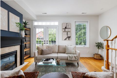Photo 4 at 722E Kingston Road, Danforth, Toronto