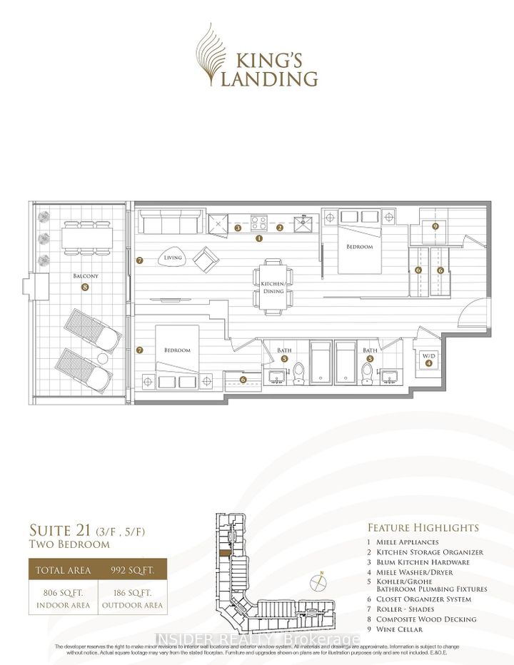 Photo 33 at 321 - 75 Billes Heights, Bayview Village, Toronto