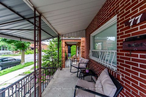 Photo 1 at 77 Brandon Avenue, Junction, Toronto