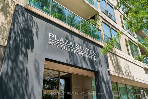 Photo 33 at 206 - 890 Sheppard Avenue, Bathurst Manor, Toronto