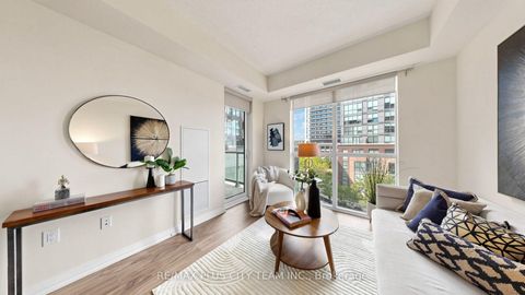 Photo 1 at 423 - 50 Thomas Riley Road, City Centre West, Toronto