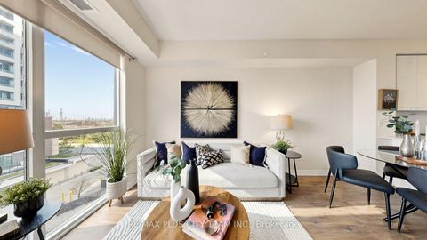 Photo 2 at 423 - 50 Thomas Riley Road, City Centre West, Toronto