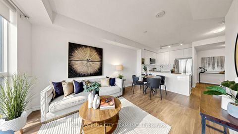 Photo 3 at 423 - 50 Thomas Riley Road, City Centre West, Toronto