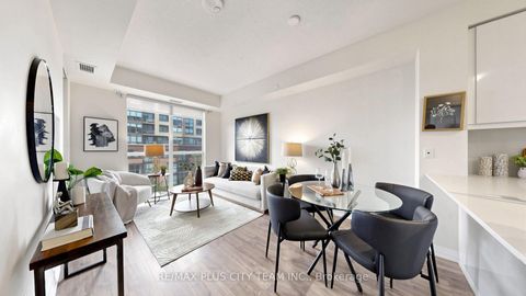 Photo 4 at 423 - 50 Thomas Riley Road, City Centre West, Toronto