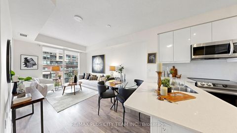 Photo 5 at 423 - 50 Thomas Riley Road, City Centre West, Toronto