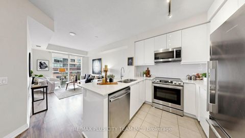 Photo 6 at 423 - 50 Thomas Riley Road, City Centre West, Toronto