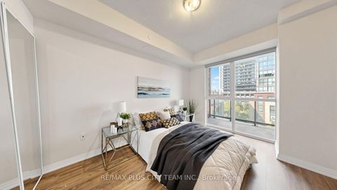 Photo 8 at 423 - 50 Thomas Riley Road, City Centre West, Toronto