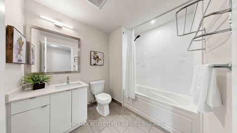 Photo 10 at 423 - 50 Thomas Riley Road, City Centre West, Toronto