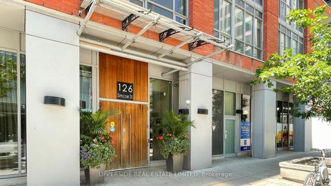 Photo 1 at 607 - 126 Simcoe Street, Waterfront Communities C1, Toronto