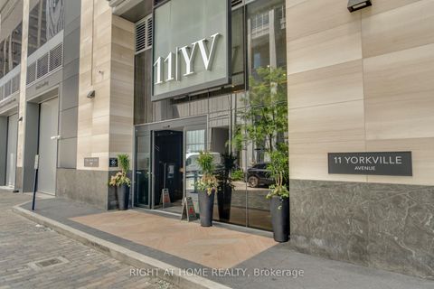 Photo 1 at 2113 - 11 Yorkville Avenue, Annex, Toronto