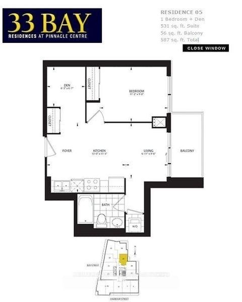 Photo 2 at 4605 - 33 Bay Street, Waterfront Communities C1, Toronto