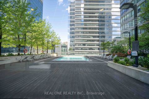 Photo 19 at 1207 - 65 Bremner Boulevard, Waterfront Communities C1, Toronto