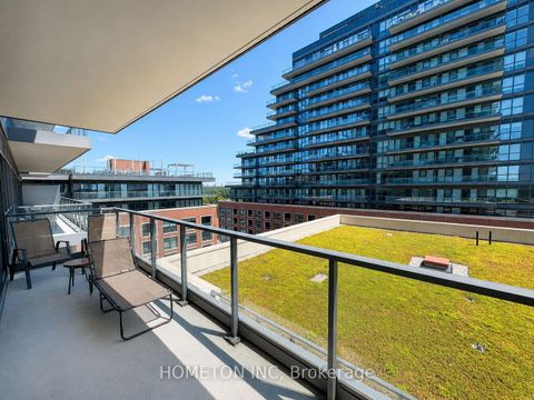 Photo 7 at 817 - 33 Frederick Todd Way, Leaside, Toronto