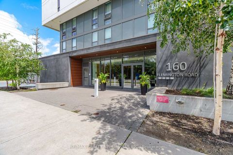 Photo 3 at 1222 - 160 Flemington Road, Glen Park, Toronto