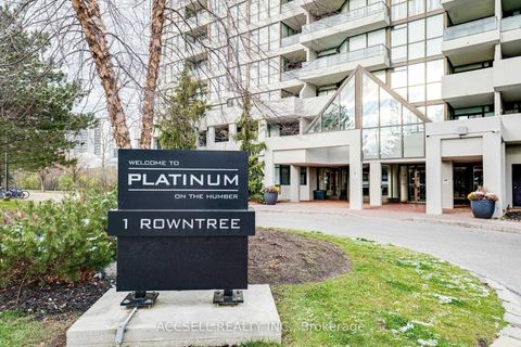 Photo 1 at 1714 - 1 Rowntree Road, Jamestown, Toronto