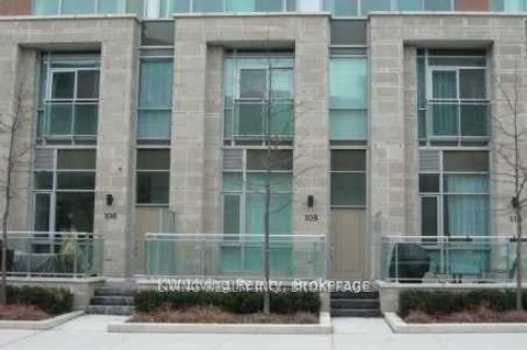 Photo 0 at Th102 - 112 George Street, Moss Park, Toronto