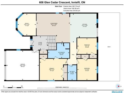 Photo 26 at 608 Glen Cedar Crescent, Rural Innisfil, Innisfil