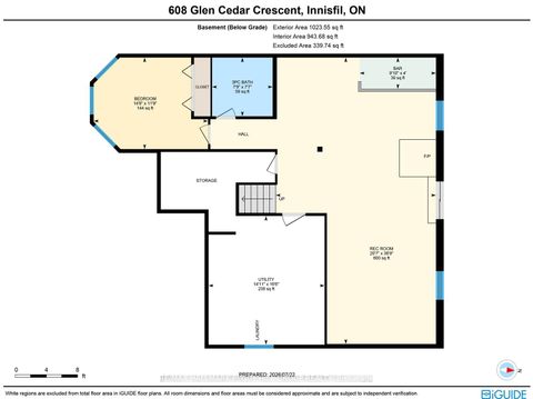 Photo 27 at 608 Glen Cedar Crescent, Rural Innisfil, Innisfil