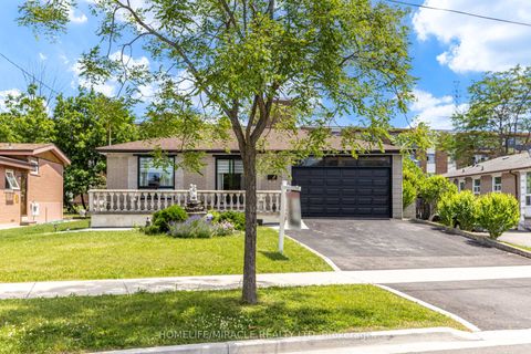Photo 1 at 9 Wheatsheaf Crescent, Black Creek, Toronto