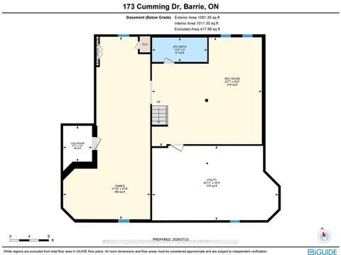 Photo 25 at 173 Cumming Drive, Ardagh, Barrie
