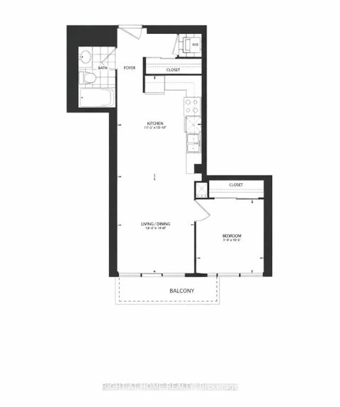 Photo 48 at 609 - 33 Bay Street, Waterfront Communities C1, Toronto