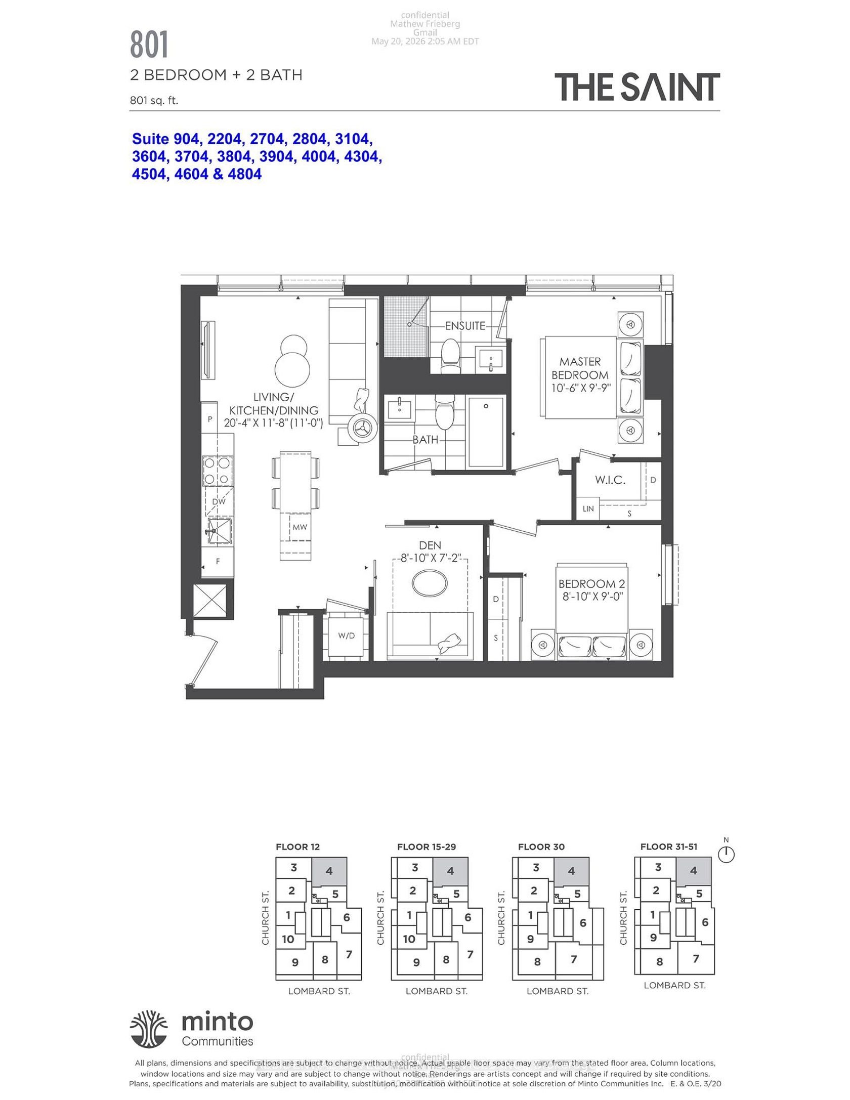 2204 - 89 Church Street, Yonge Corridor, Toronto photo number 2