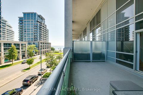 Photo 1 at 206 - 16 Brookers Lane, Mimico, Toronto