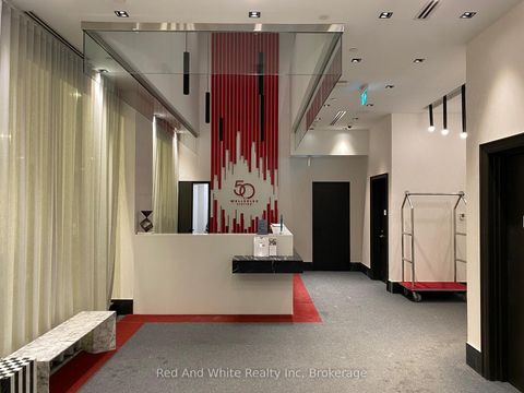 Photo 2 at 3207 - 50 Wellesley Street E, Yonge Corridor, Toronto