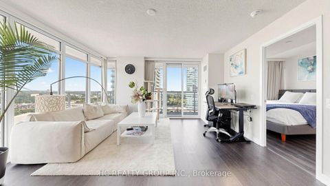 Photo 4 at 2115 - 72 Esther Shiner Boulevard, Bayview Village, Toronto