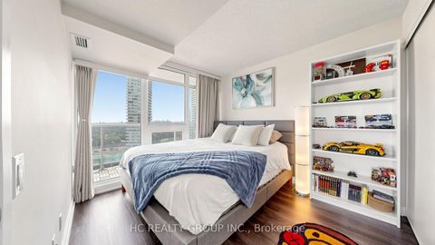 Photo 9 at 2115 - 72 Esther Shiner Boulevard, Bayview Village, Toronto