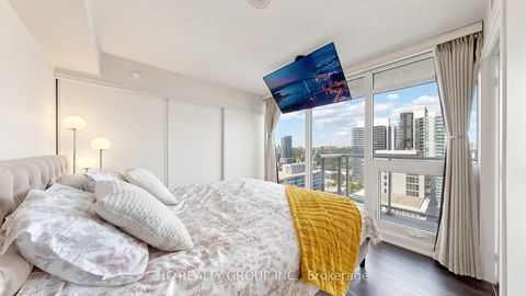 Photo 11 at 2115 - 72 Esther Shiner Boulevard, Bayview Village, Toronto