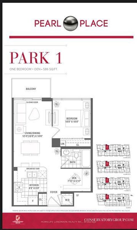 Photo 17 at 1912 - 4955 Yonge Street, Willowdale East, Toronto