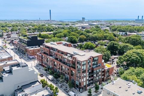 Photo 1 at 518 - 246 Logan Avenue, South Riverdale, Toronto