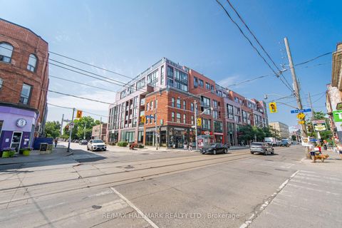 Photo 2 at 518 - 246 Logan Avenue, South Riverdale, Toronto