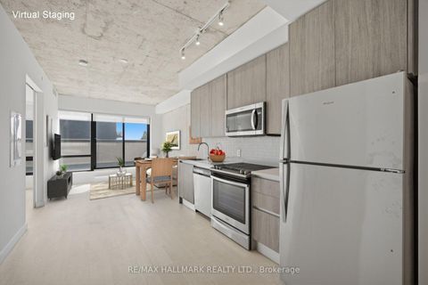 Photo 7 at 518 - 246 Logan Avenue, South Riverdale, Toronto