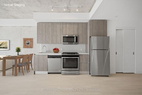 Photo 8 at 518 - 246 Logan Avenue, South Riverdale, Toronto