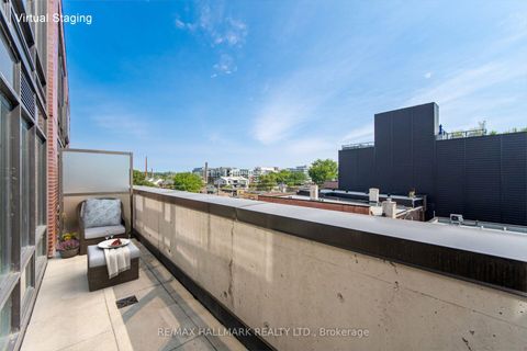 Photo 17 at 518 - 246 Logan Avenue, South Riverdale, Toronto