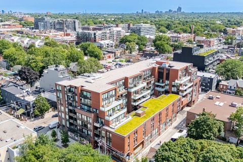 Photo 23 at 518 - 246 Logan Avenue, South Riverdale, Toronto