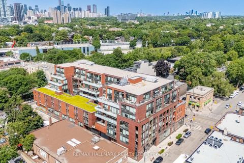 Photo 24 at 518 - 246 Logan Avenue, South Riverdale, Toronto