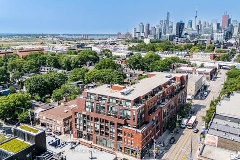 Photo 34 at 518 - 246 Logan Avenue, South Riverdale, Toronto