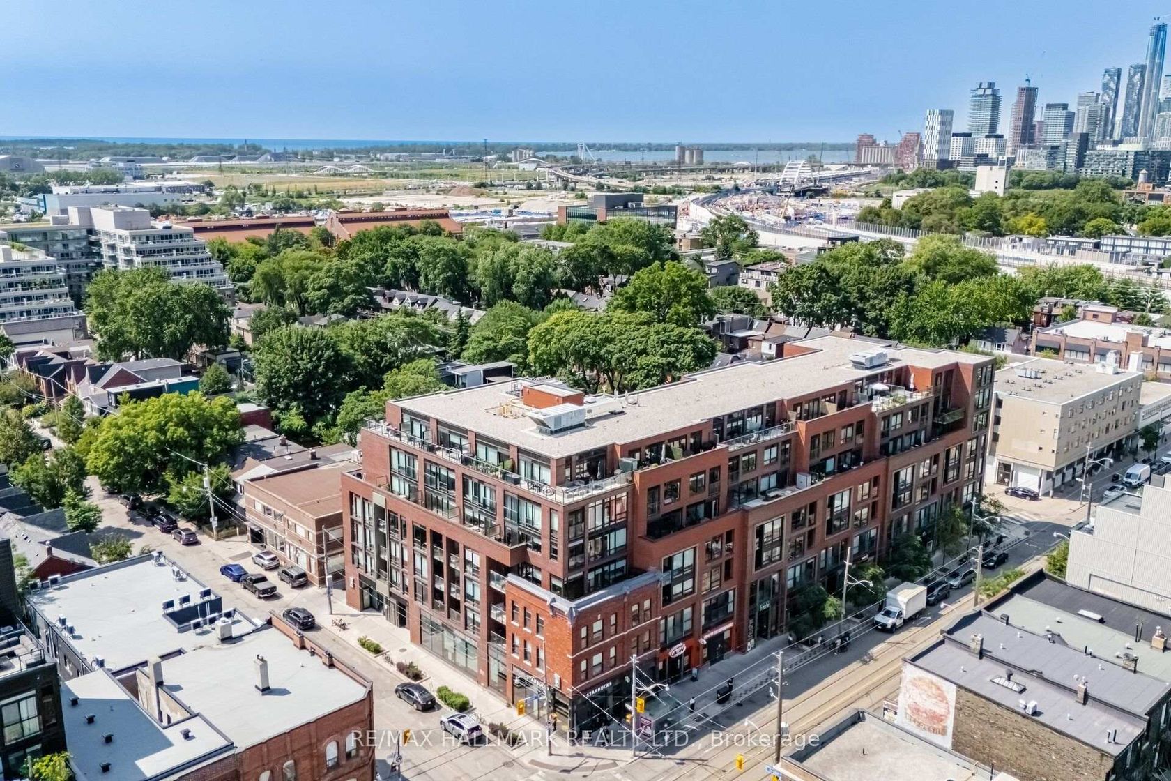 518 - 246 Logan Avenue, South Riverdale, Toronto photo number 2