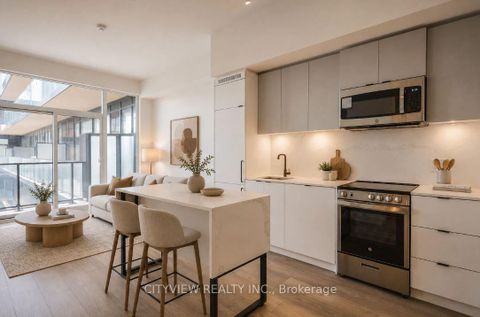 Photo 2 at 1127 - 285 Dufferin Street, South Parkdale, Toronto